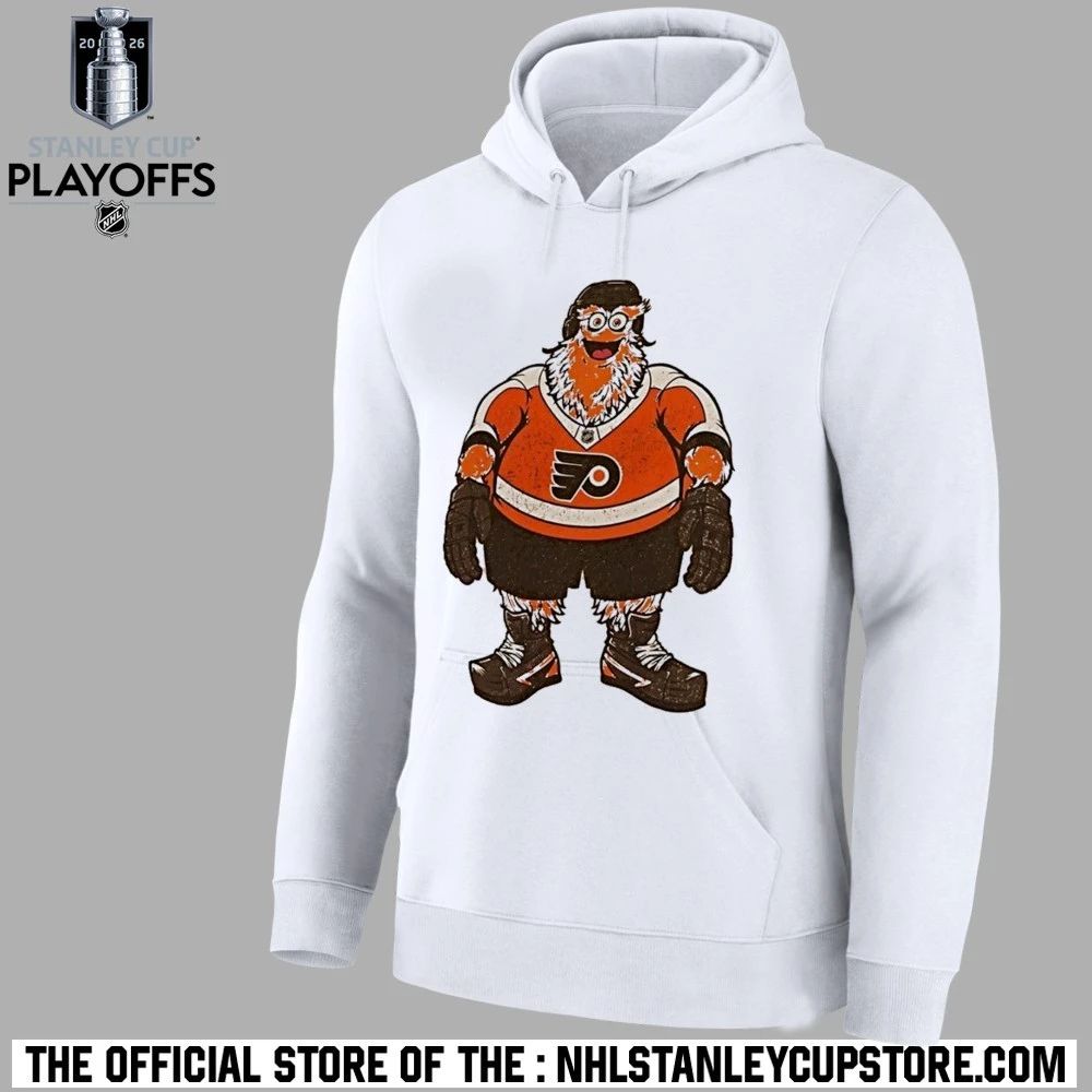 Gritty Philadelphia Flyers Mascot Nhl Hockey 2026 Shirt Unisex , , , Long Sleeve Tee