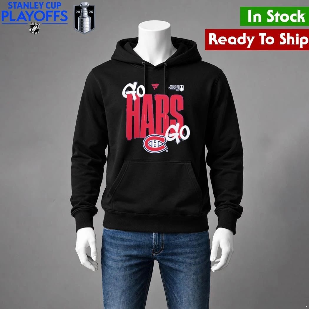 Montreal Canadiens 2026 Stanley Cup Playoffs Slogan Shirt Unisex , , , Long Sleeve Tee