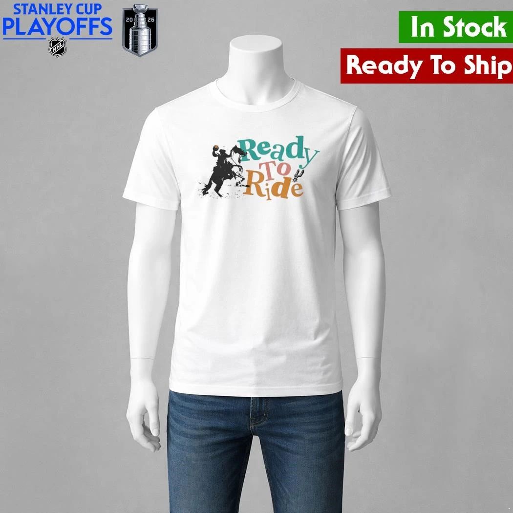 San Antonio Ready To Ride Shirt Unisex , , , Long Sleeve Tee