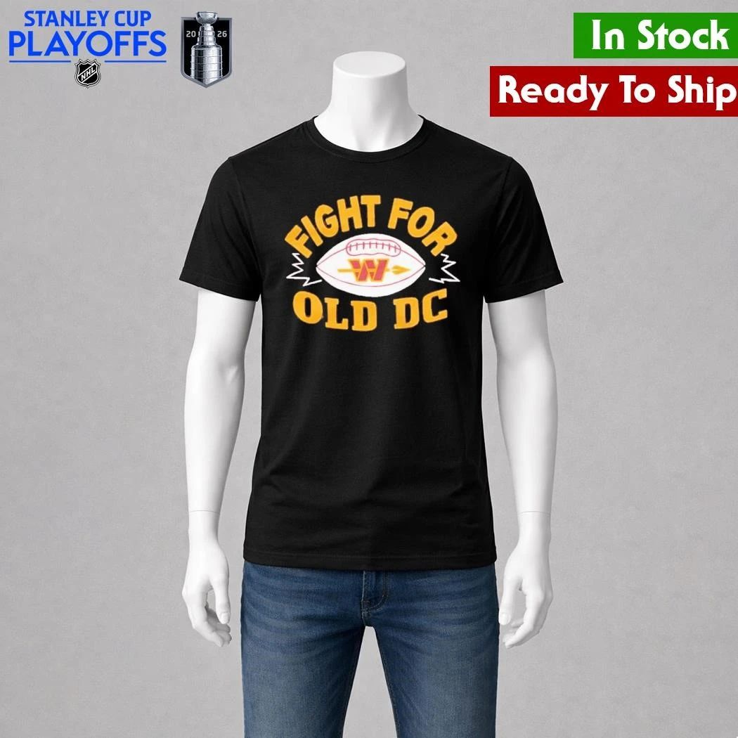 Washington Commanders Fight For Old DC Logo Shirt Unisex , , , Long Sleeve Tee