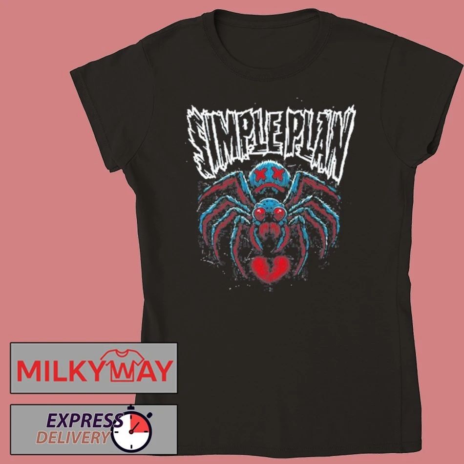 Simple Plan HALLOWEEN shirt Unisex , , , Long Sleeve Tee