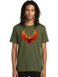 Phoenix-17 Mens Graphic Tee, 100% Cotton, Casual Summer Wear Unisex , , , Long Sleeve Tee