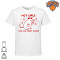 Girls Have Low Credit Scores Funny Rat Meme Sparkles Graphic Shirt