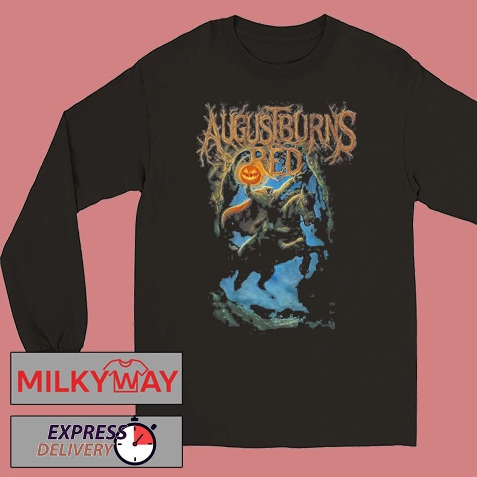 August Burns Red Headless Horsemen Halloween 2025 Shirt Unisex , , , Long Sleeve Tee