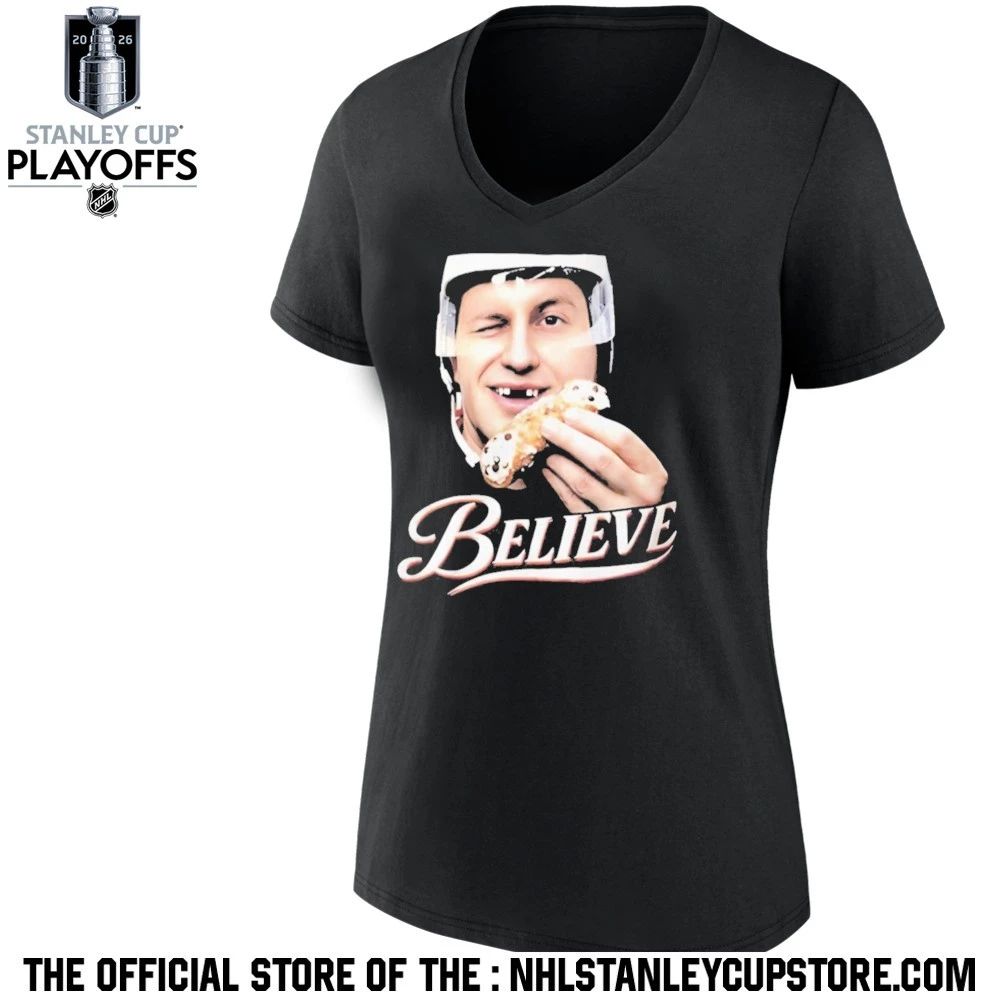 Jack Hughes Believe Flyers Shirt Unisex , , , Long Sleeve Tee
