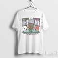 Premium The Game Miami Vs Florida 2025 Football Rivalry Unisex , , , Long Sleeve Tee
