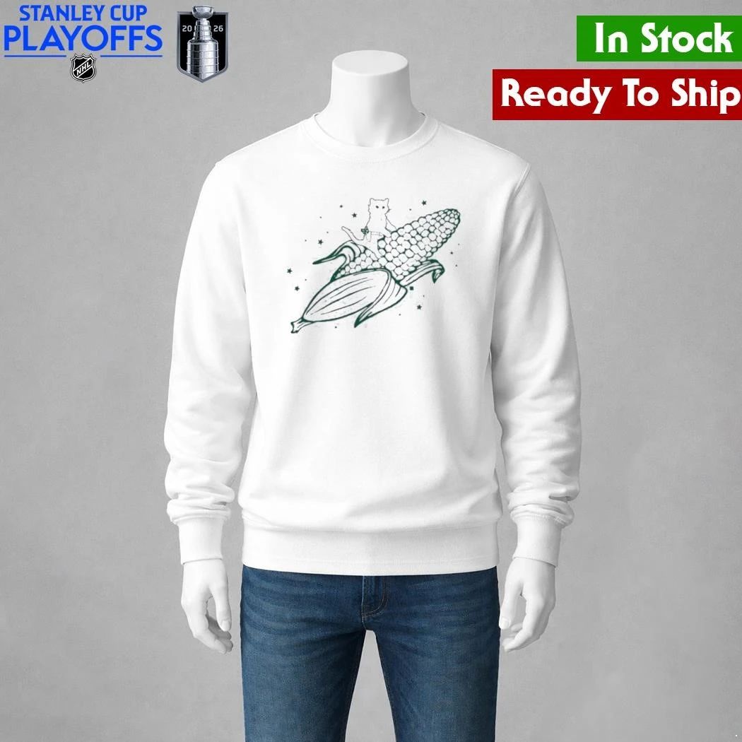 Gary Riding Corn Shirt Unisex , , , Long Sleeve Tee