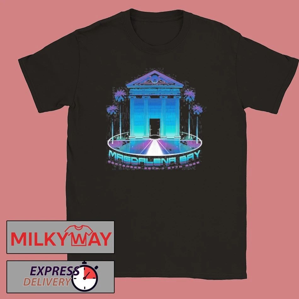 Magdalena Bay Los Angeles, CA Sep 26-27, 2025 Shirt Unisex , , , Long Sleeve Tee