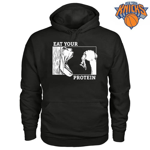 Attack on Titan Eat Your Protein Eren Jaeger Titan Gym Shirt