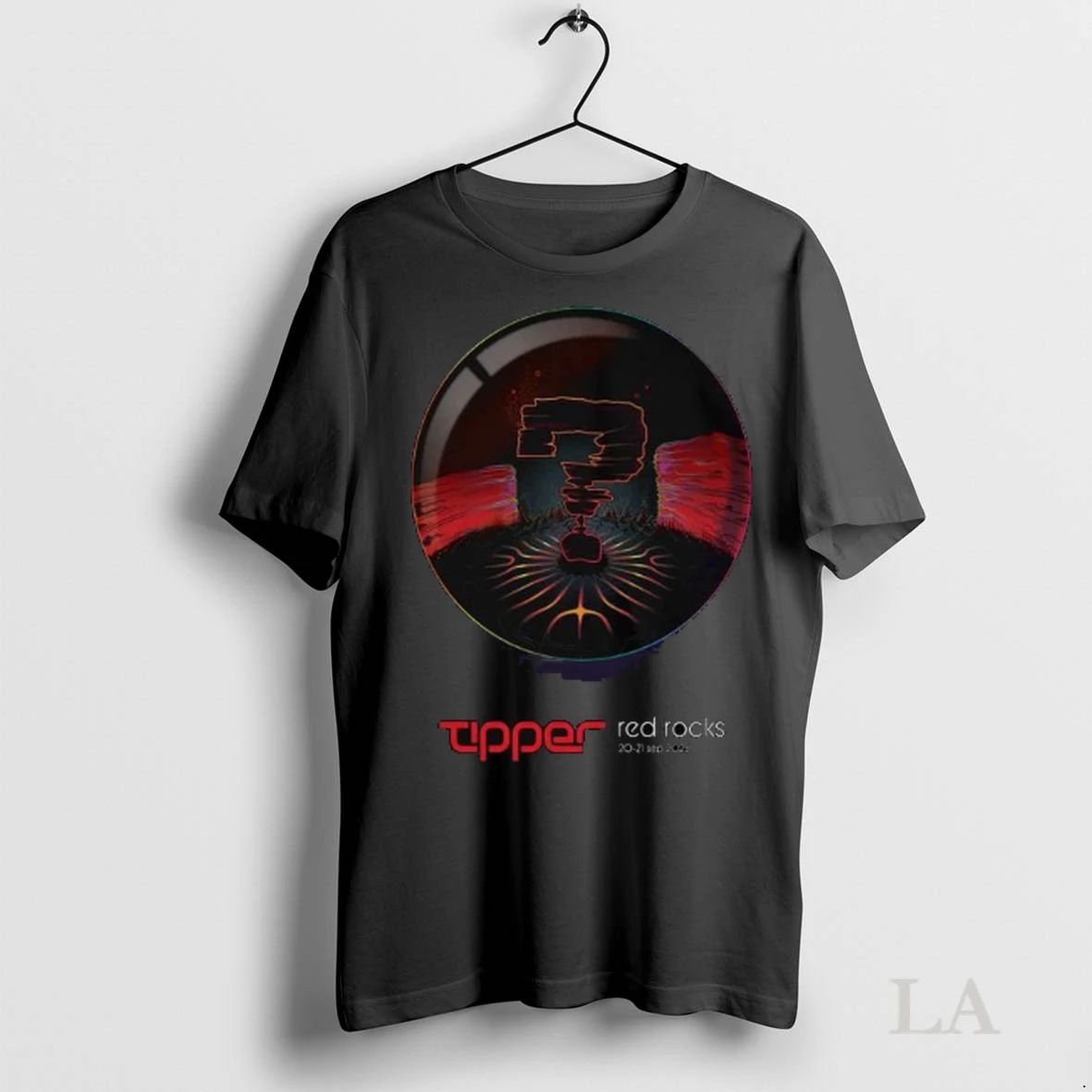 Original Tipper September 20 21 2025 Red Rocks Amphitheatre In Morrison Co Long Sleve Unisex , , , Long Sleeve Tee