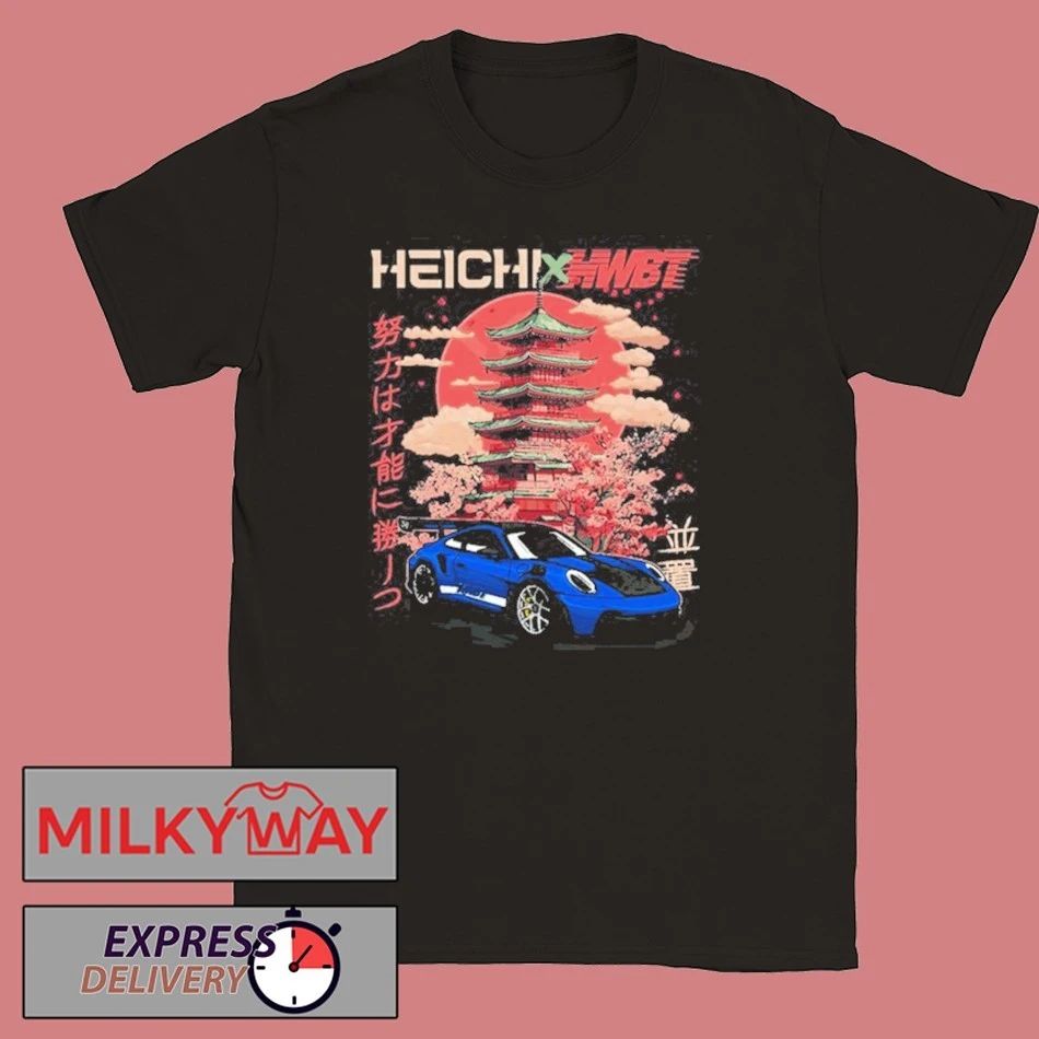 HWBT X HEICHI NEW SHIRT Unisex , , , Long Sleeve Tee