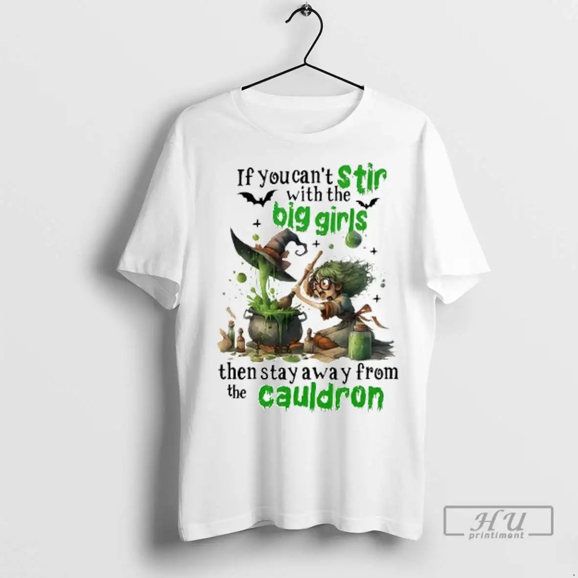 Officials If You Cant Stir With The Big Girls Then Stay Away From The Cauldron Unisex , , , Long Sleeve Tee