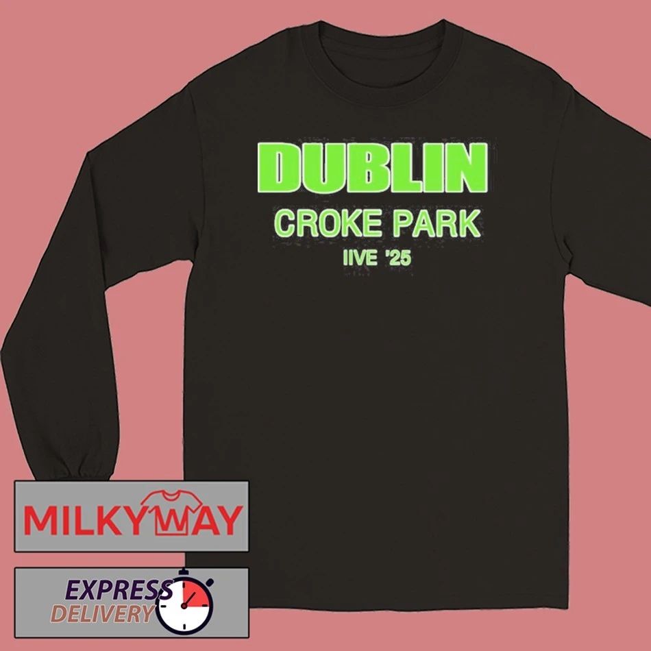 Oasis Dublin Live ’25 Tour Shirt Unisex , , , Long Sleeve Tee