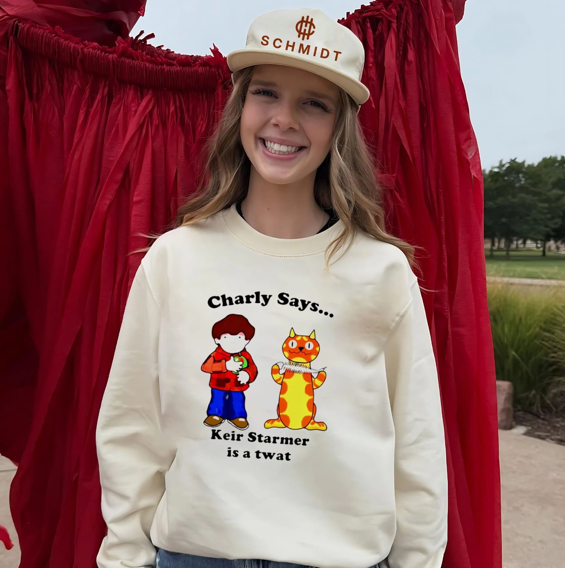 Charly Says Keir Starmer Is A Twat Shirt