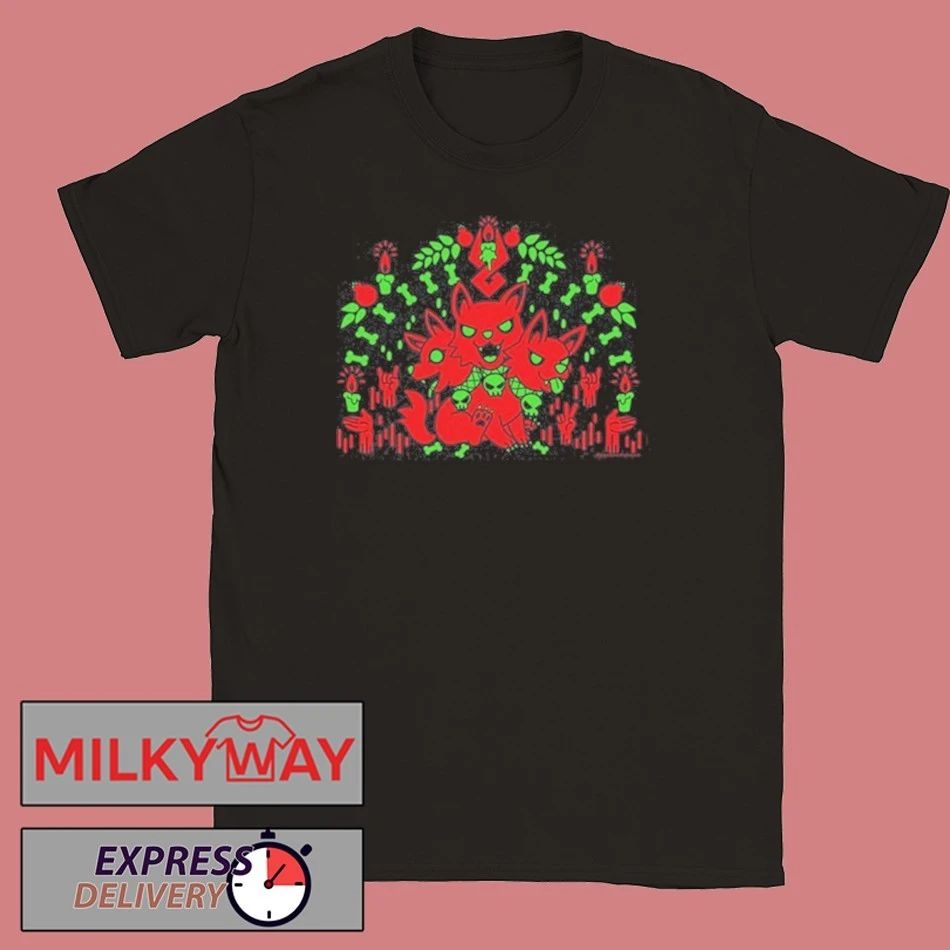 Hades Three-Headed Good Boy Shirt Unisex , , , Long Sleeve Tee