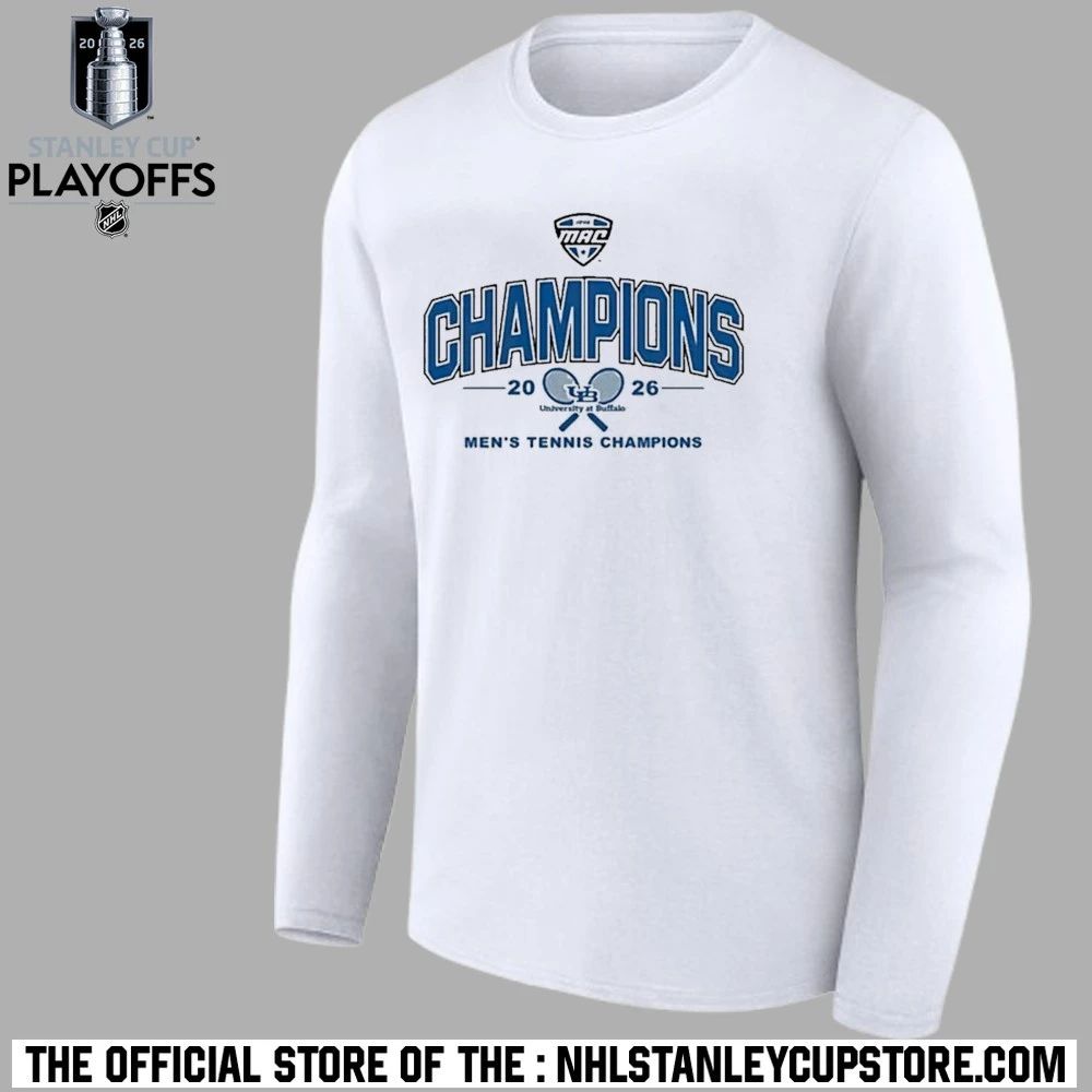 2026 University At Buffalo Bulls Mac Mens Tennis Champions Shirt Unisex , , , Long Sleeve Tee