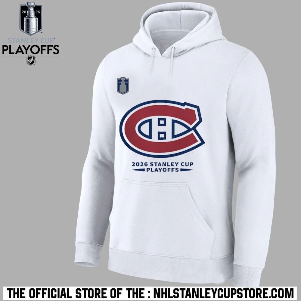 Montreal Canadiens 2026 Stanley Cup Playoffs Authentic Pro Rink Performance Shirt Unisex , , , Long Sleeve Tee