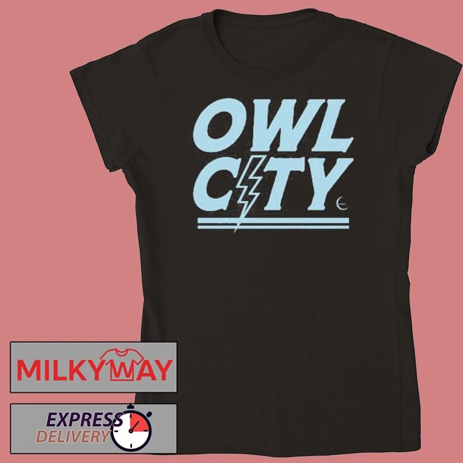 Owl City Lightning Strikes Shirt Unisex , , , Long Sleeve Tee