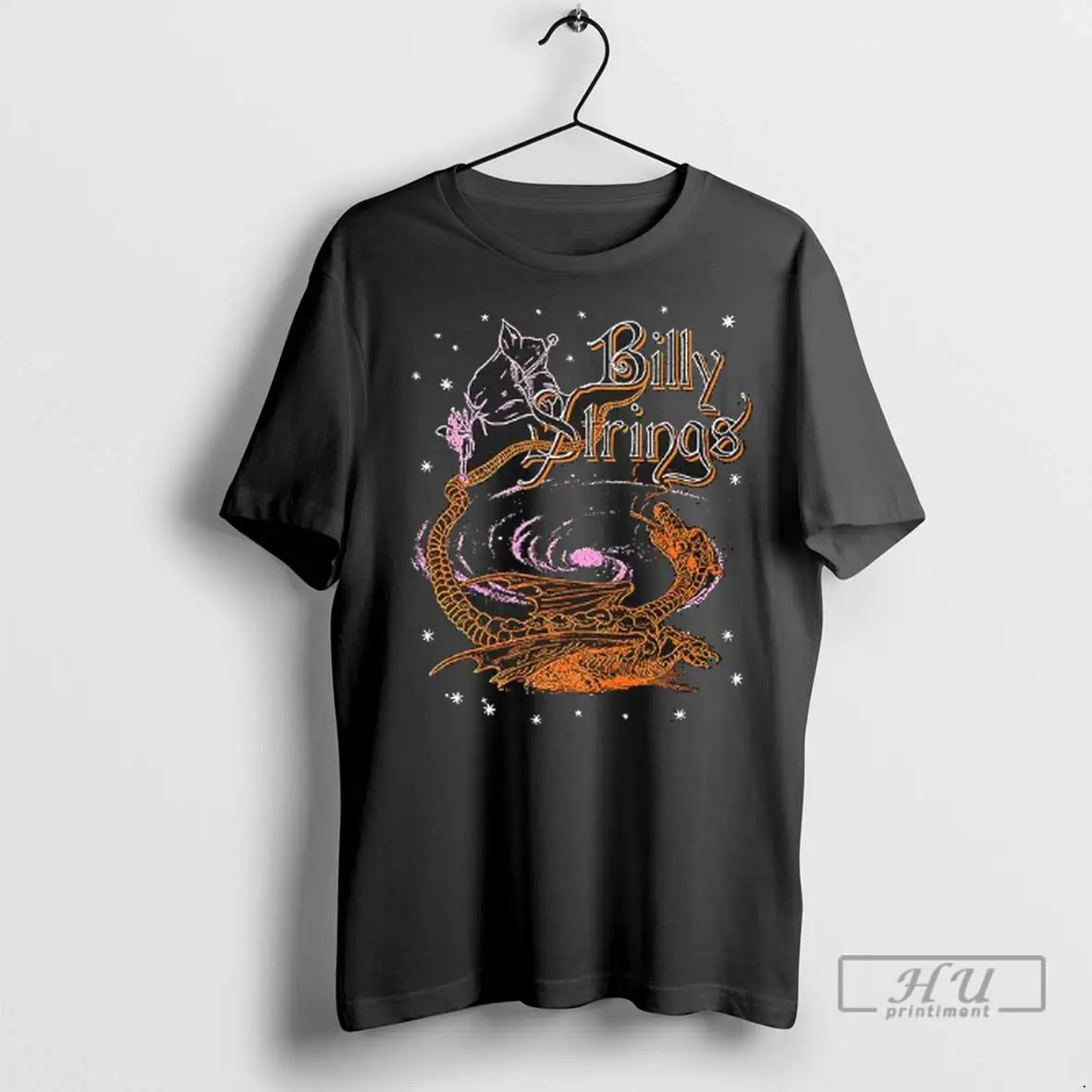 Officials Cosmic Dragon Billy Strings T Shirts Unisex , , , Long Sleeve Tee