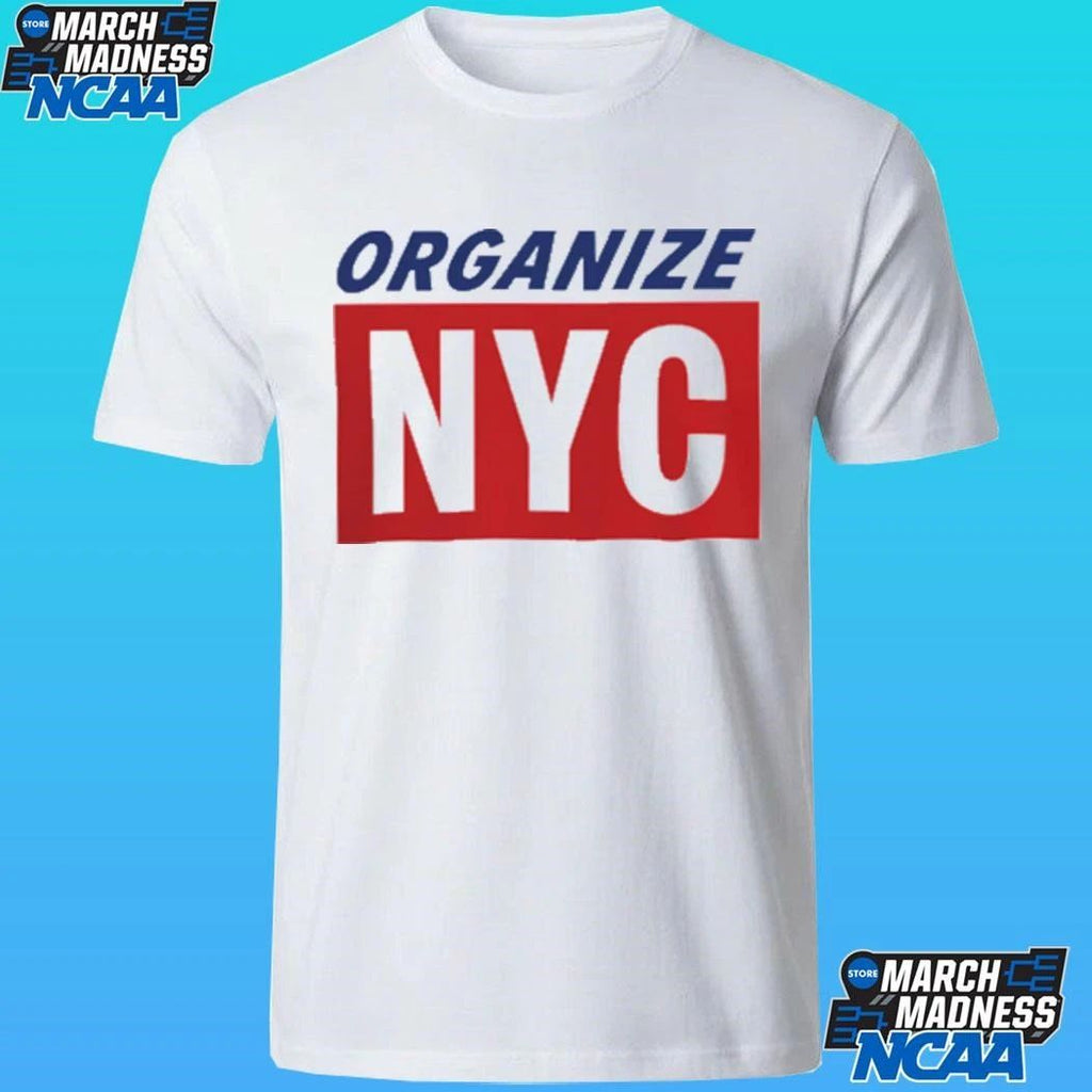 Mayor Mamdani Organize Nyc Shirt Unisex , , , Long Sleeve Tee