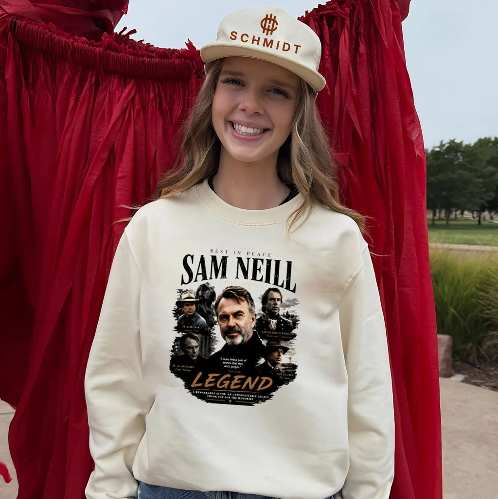 Rest In Peace Sam Neill 1947 2026 Legend shirt