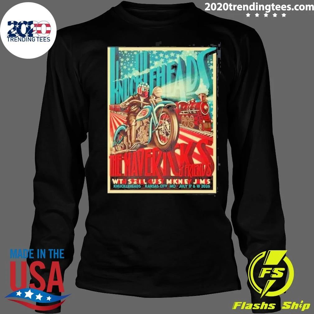 The Mavericks And Friends Kansas City MO July 17-18, 2026 Shirt
