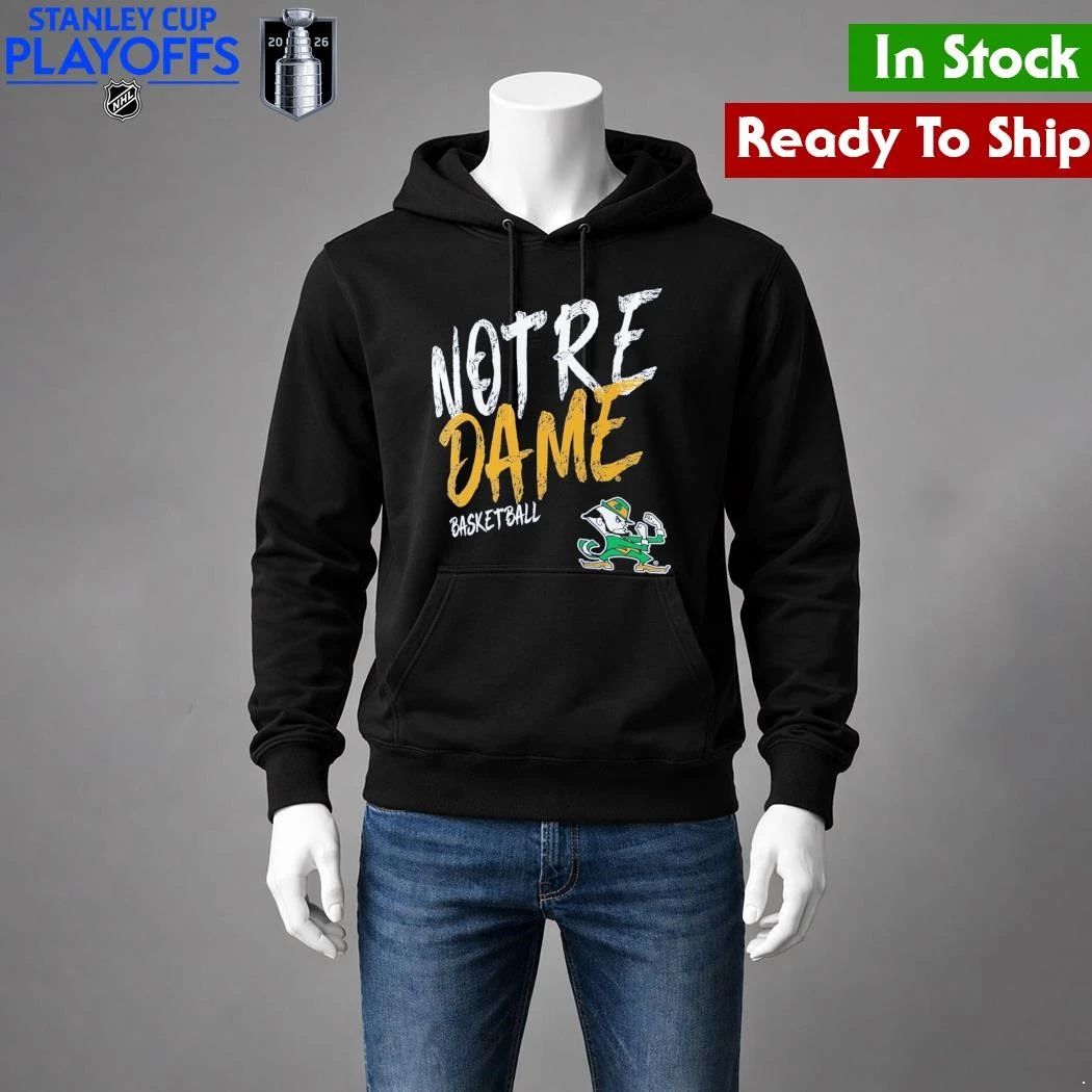 Notre Dame Fighting Irish Hustle Personalized Name Unisex , , , Long Sleeve Tee