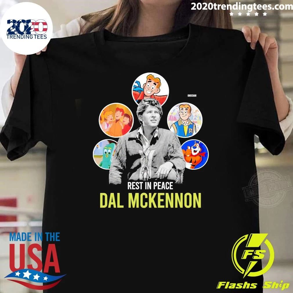 Rest In Peace Dallas Mckennon Shirt