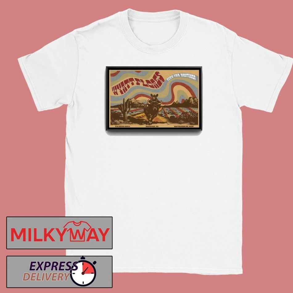Wyatt Flores Houston TX Sept 2025 Poster shirt Unisex , , , Long Sleeve Tee