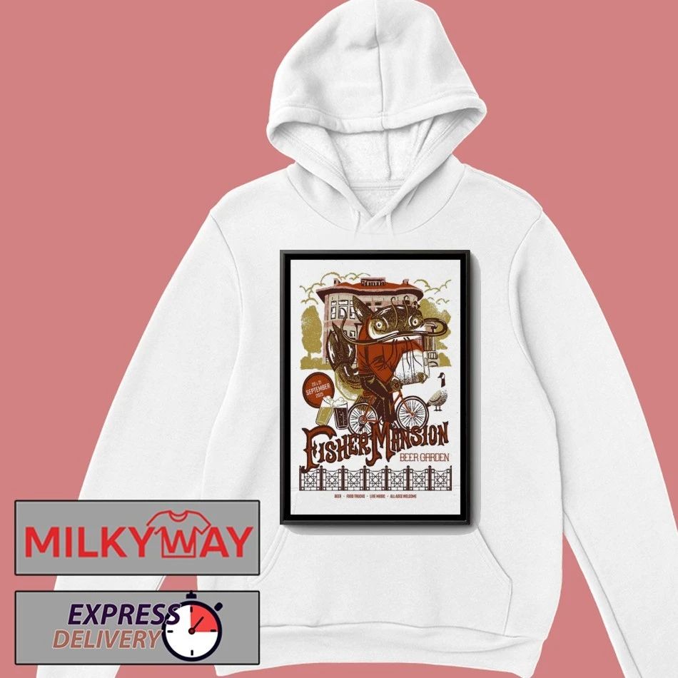 Fisher Mansion Festival Event Poster shirt Unisex , , , Long Sleeve Tee