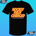Hockey Fully Charged Ottawa Charge Playoff Hockey Shirt Unisex , , , Long Sleeve Tee