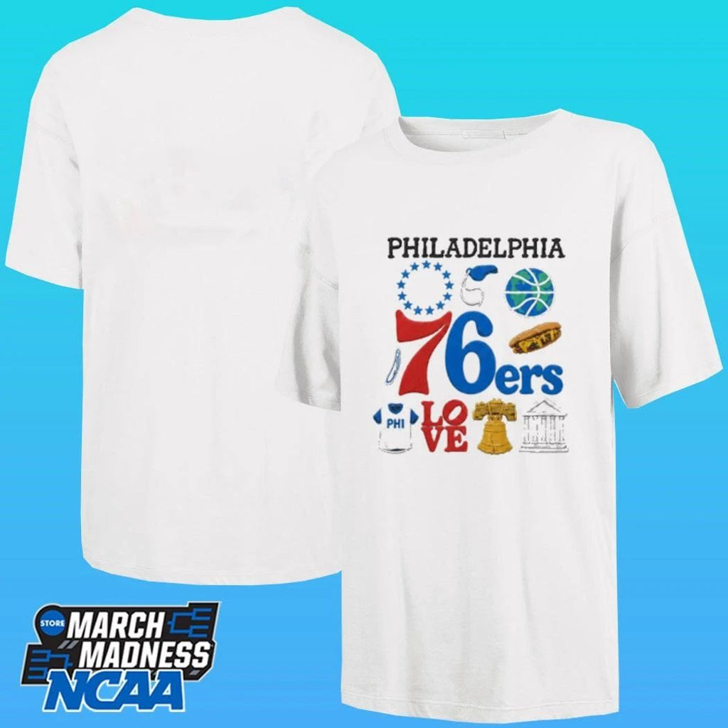 Joel Embiid Philadelphia 76ers Shirt Unisex , , , Long Sleeve Tee