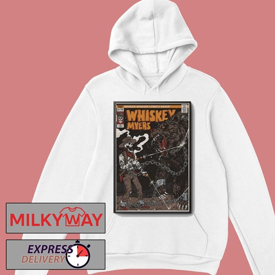 Whiskey Myers Sept 27 2025 In The Woodlands, TX Tour Poster shirt Unisex , , , Long Sleeve Tee