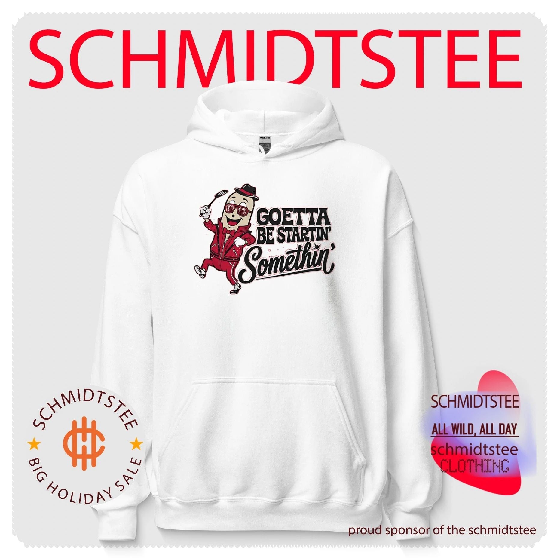 Goetta Be Startin Somethin hotdog shirt
