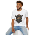 Mechanic Skull Goggles Mask Symbol Dark Fantasy Garage Unisex Softstyle Unisex , , , Long Sleeve Tee