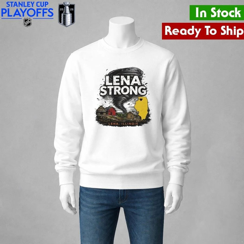 Lena Strong Lena Illinois Shirt Unisex , , , Long Sleeve Tee