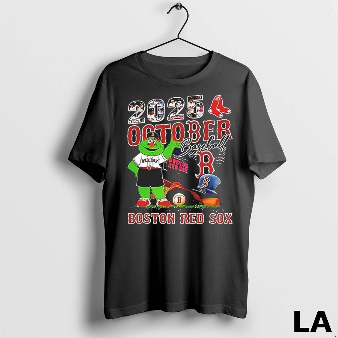 Original October Baseball Boston Red Sox Mascot 2025 Unisex , , , Long Sleeve Tee