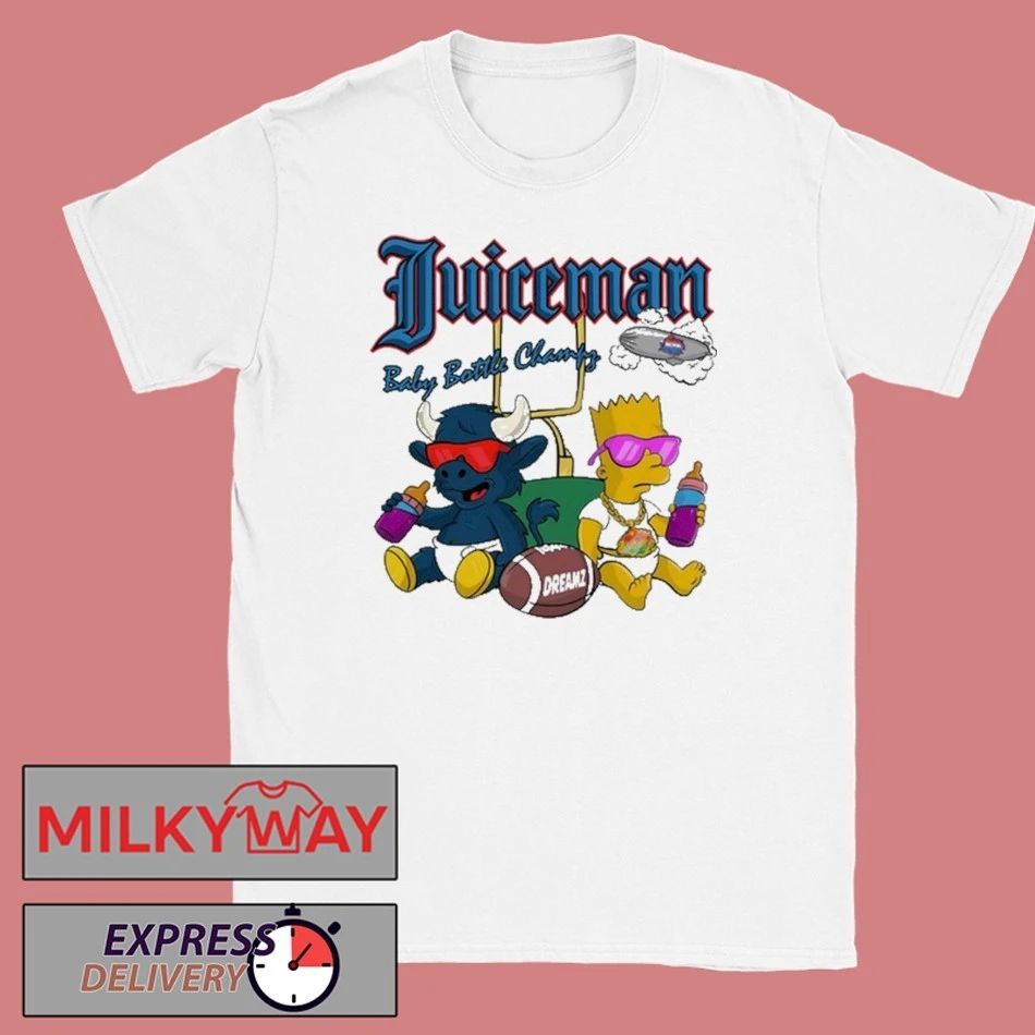 Dreamz Exotic Pop Juiceman Baby Bottle Champs Shirt Unisex , , , Long Sleeve Tee