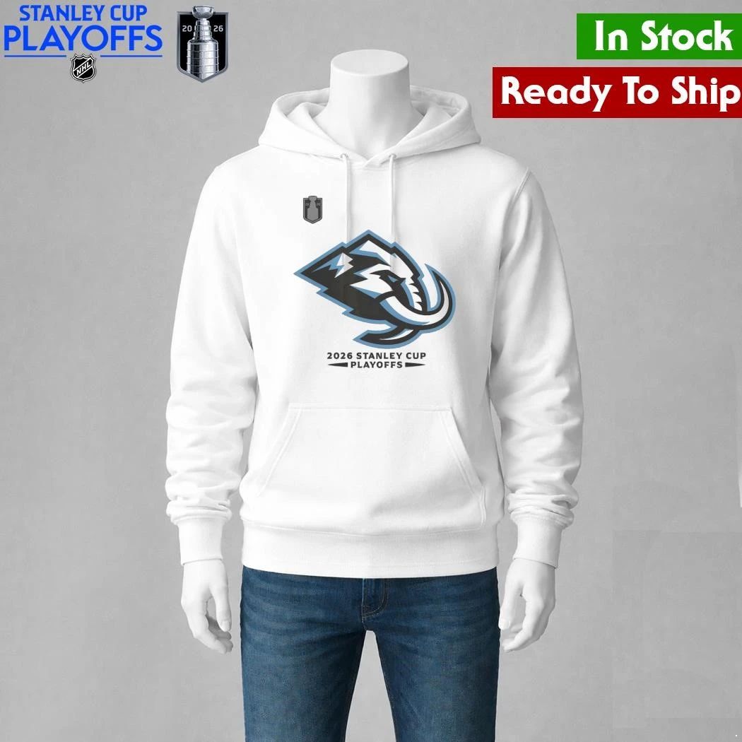 Utah Mammoth 2026 Stanley Cup Playoffs Rink Performance Shirt Unisex , , , Long Sleeve Tee