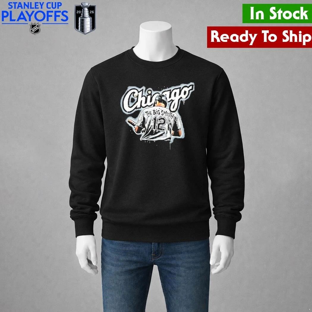 Chicago White Sox baseball The Big Smooth Flowing Paint Shirt Unisex , , , Long Sleeve Tee