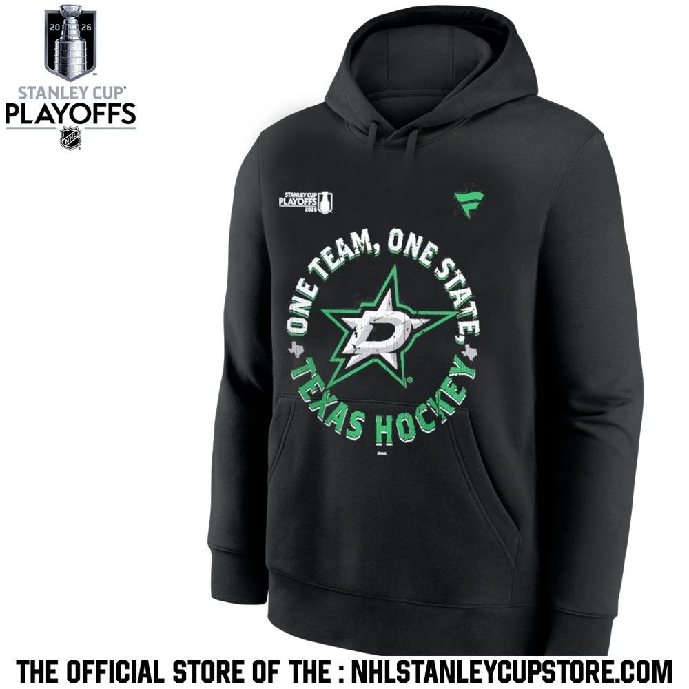 Dallas Stars Black 2026 Stanley Cup Playoffs Slogan Shirt Unisex , , , Long Sleeve Tee