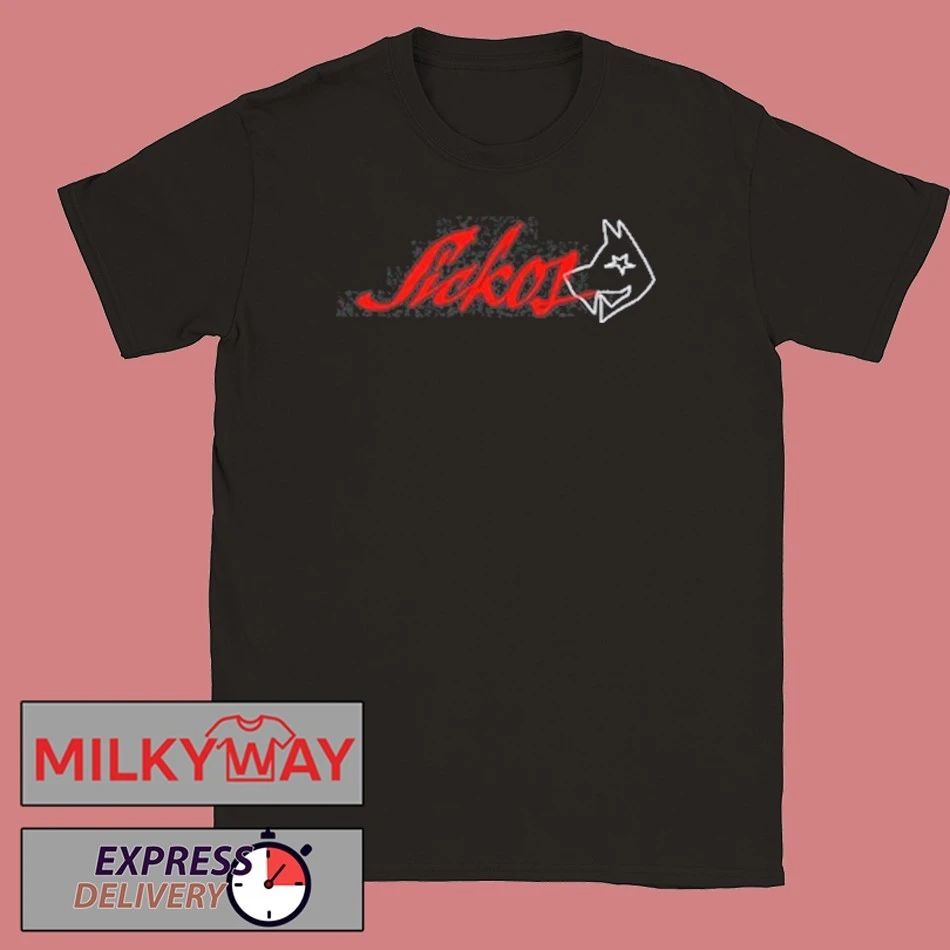 Sickos Faded Shirt Unisex , , , Long Sleeve Tee