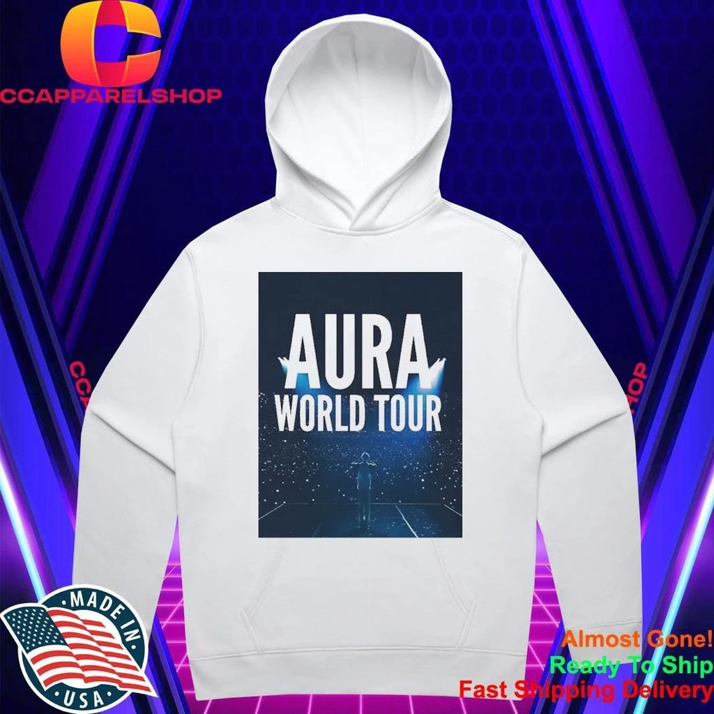 Diljit Dosanjh Signature Edition AURA World Tour 2026 Shirt