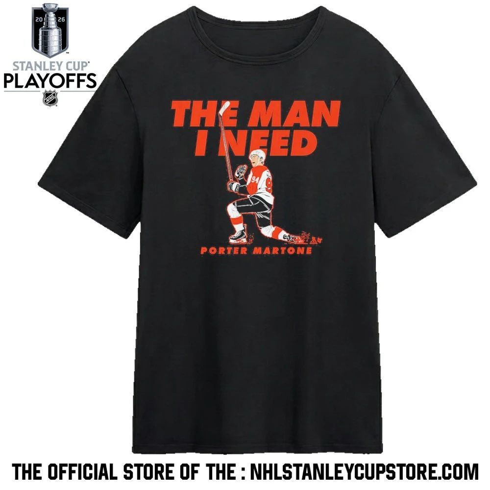 Porter Martone The Man I Need Shirt Unisex , , , Long Sleeve Tee