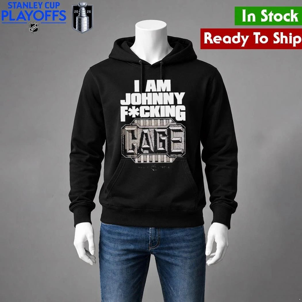 Mortal Kombat II x AMC Theatres I Am Johnny Fucking Cage Shirt Unisex , , , Long Sleeve Tee