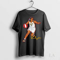 Original Kelsey Mitchell Superstar Pose Indiana Signature Unisex , , , Long Sleeve Tee