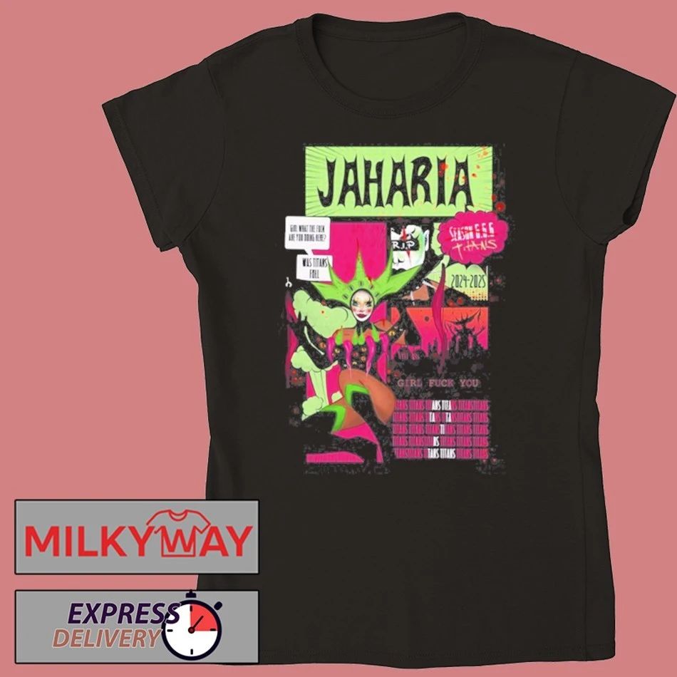 Jaharia TITIANS Shirt Unisex , , , Long Sleeve Tee