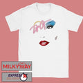 Doja Cat Serving Face shirt Unisex , , , Long Sleeve Tee