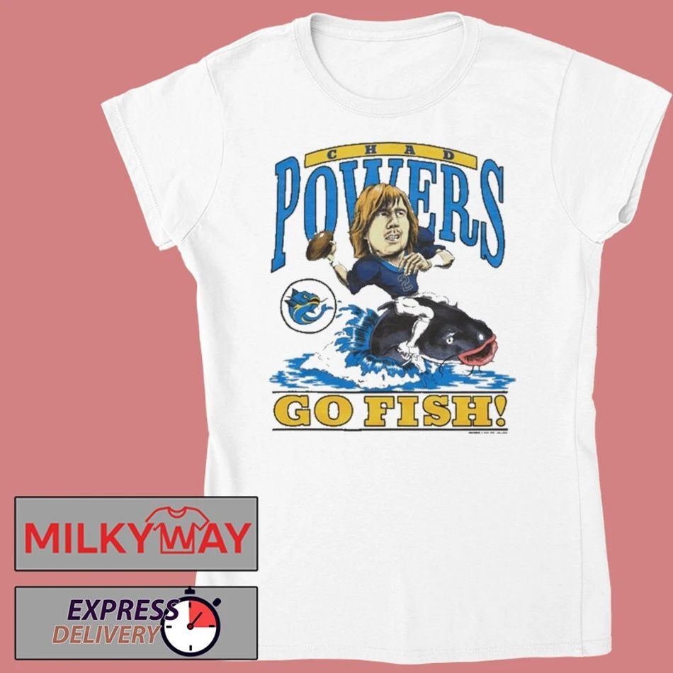 Therapuss Chad Powers Go Fish 2025 Shirt Unisex , , , Long Sleeve Tee