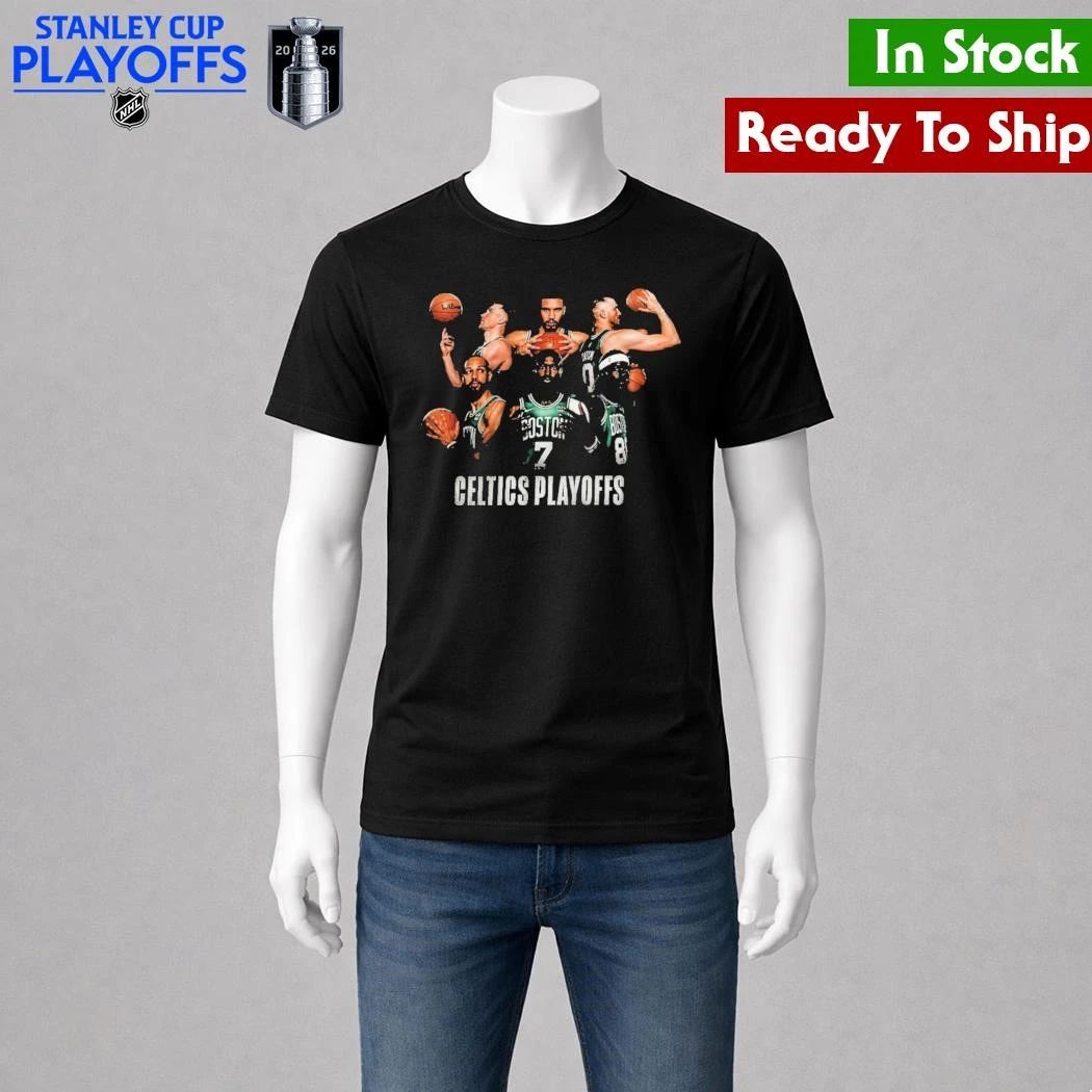 Boston Celtics 2026 Playoffs Pimco Shirt Unisex , , , Long Sleeve Tee